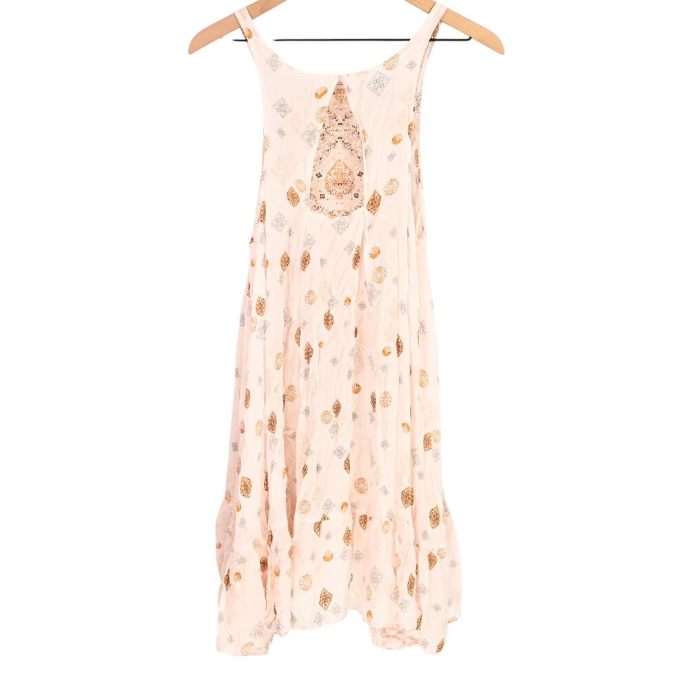 Intimately Free People Into You Tea Mini Slip Dress, XS - Picture 3 of 6